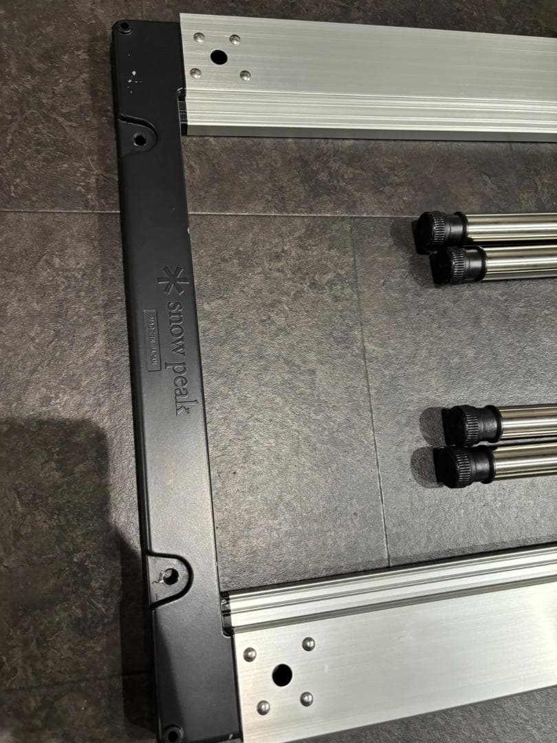 garçon様　スノーピークIGTテーブルロング と　400脚セット