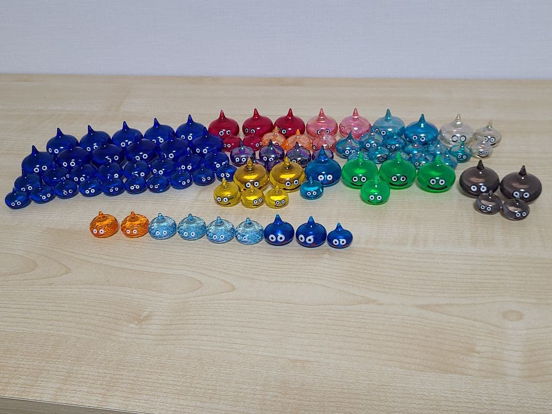 【中古】ドラクエ スライム フィギュア 85体セット