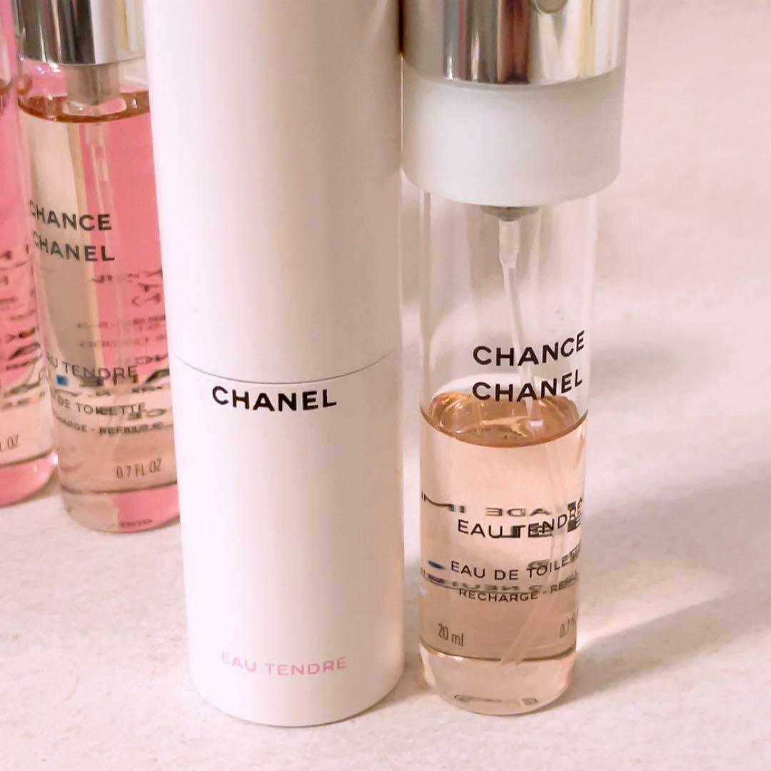 vz☆残量多☆ シャネル チャンス オータンドゥル ツィスト＆スプレイ