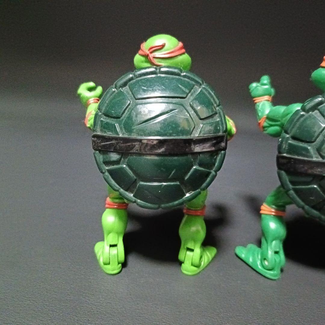 ミュータント・タートルズ 変形フィギュア 4体セット