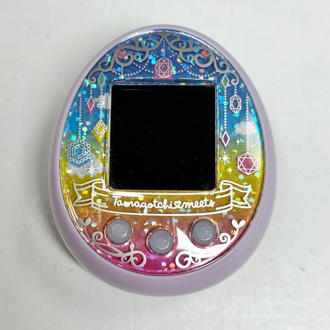 たまごっちみーつ ファンタジーみーつVer. パープル 箱あり