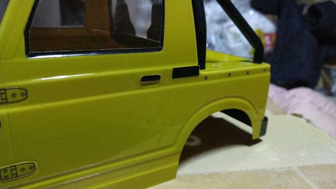 タミヤジムニーボディーのみの販売