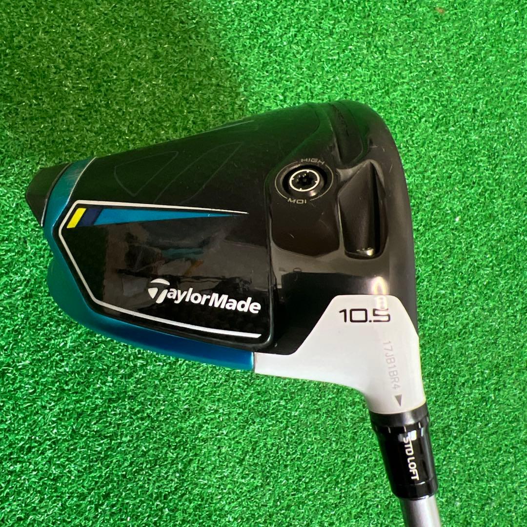 TaylorMade SIM2MAXドライバー　ヘッドカバー付き