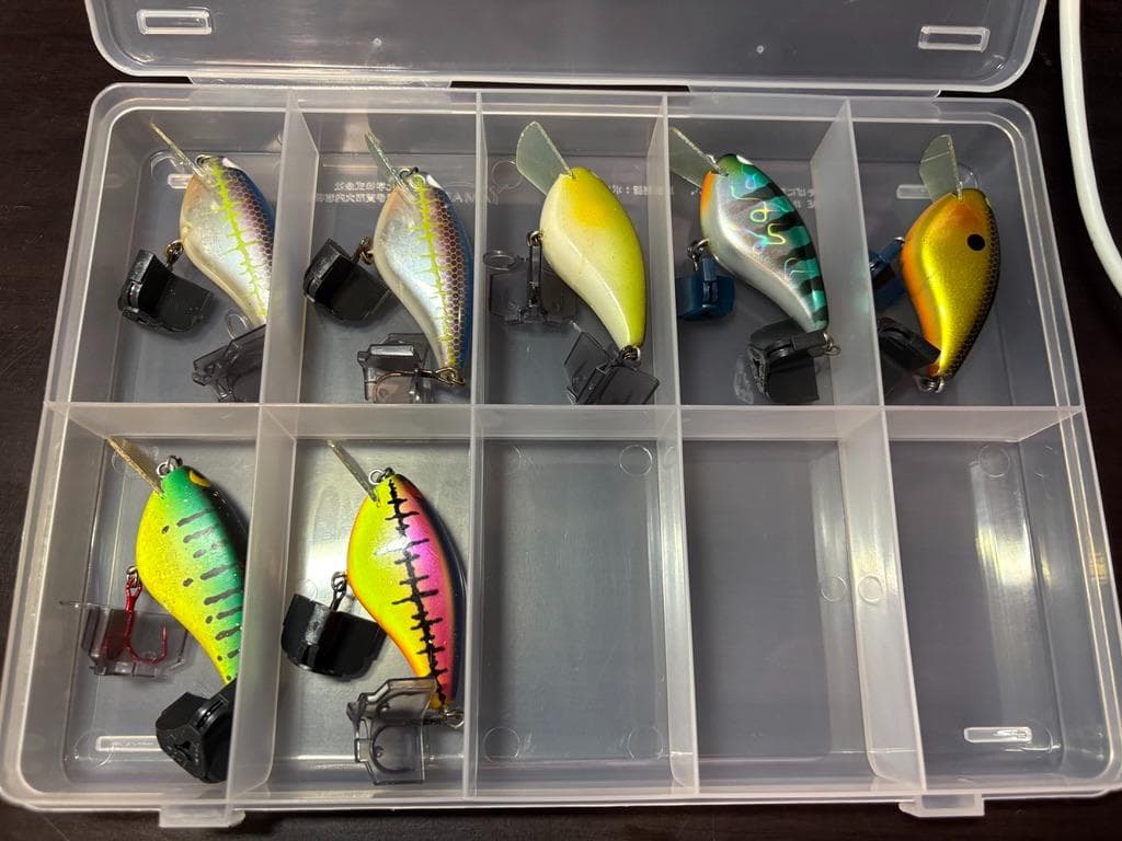 廃盤　レアルアー　ジャッカル ブリング55　7個セット