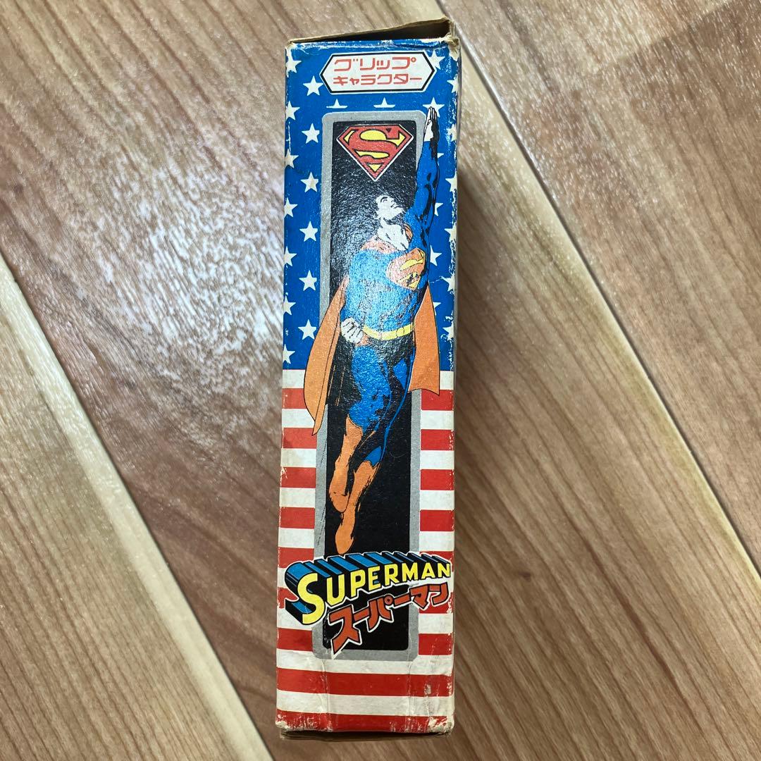 1979 永大 グリップキャラクター 超合金 スーパーマン　eidai grip