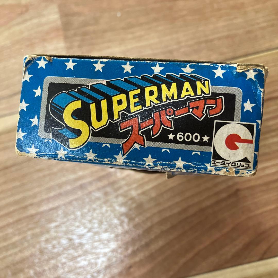 1979 永大 グリップキャラクター 超合金 スーパーマン　eidai grip