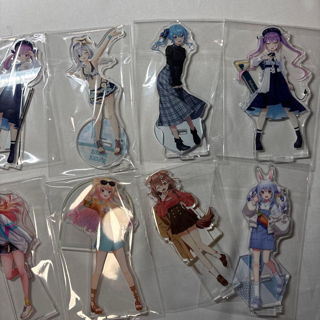 U ホロライブ　アクリルスタンド まとめ