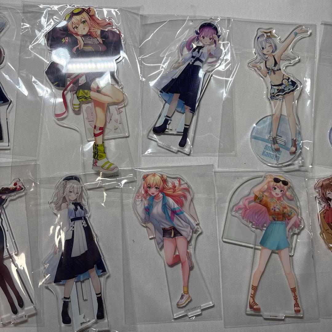 U ホロライブ　アクリルスタンド まとめ