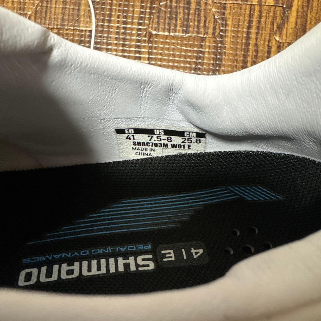 シマノ RC703 WIDE 25.8cm 41サイズ ホワイト