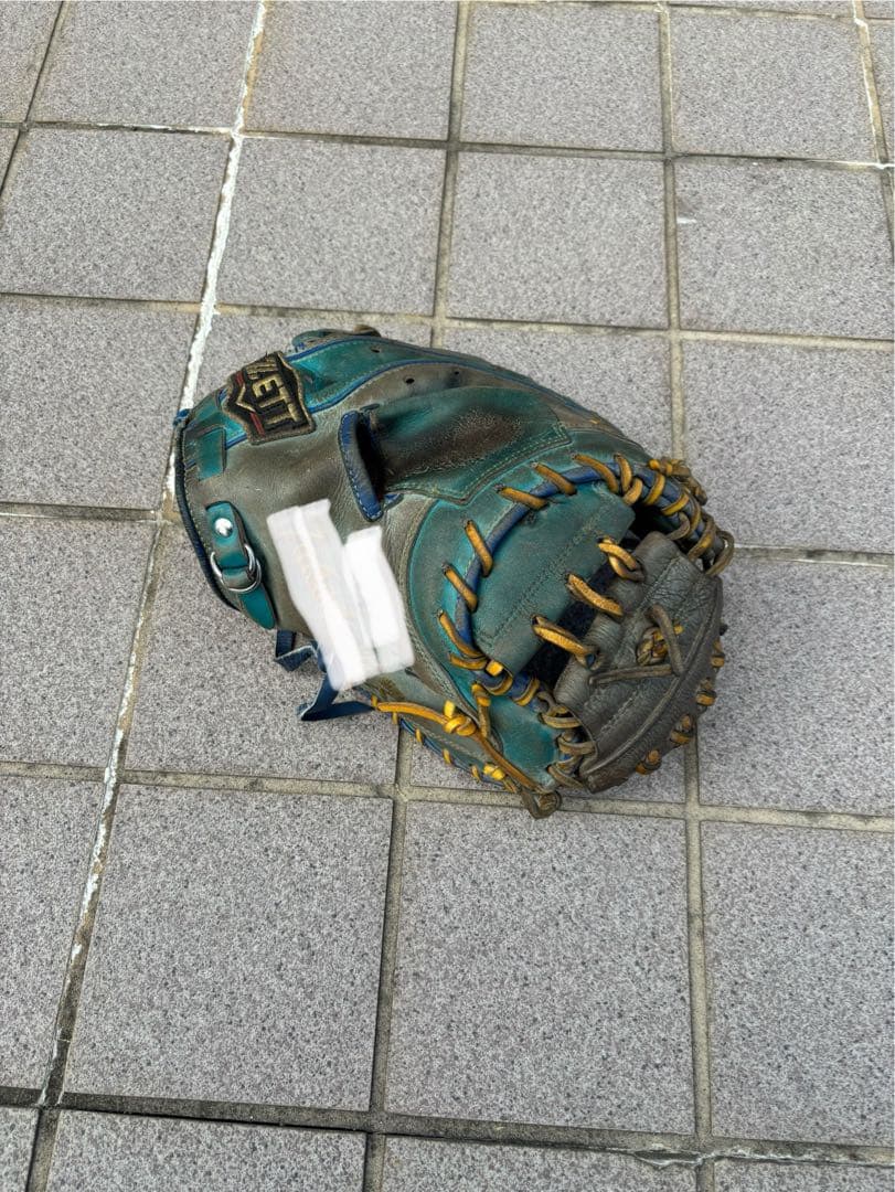 ゼットプロステイタス　軟式キャッチャーミット（小林モデル）