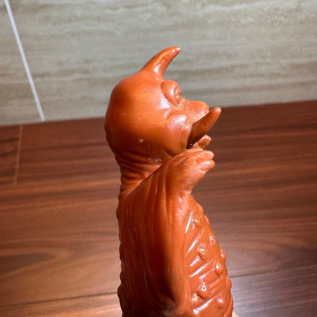 ブルマァク ペギラ ソフビ 当時物 4107