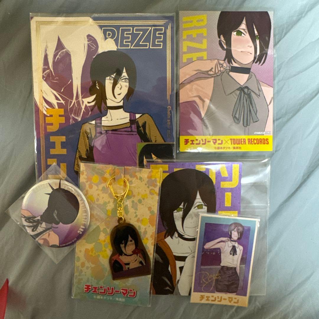 チェンソーマン　レゼ　セット