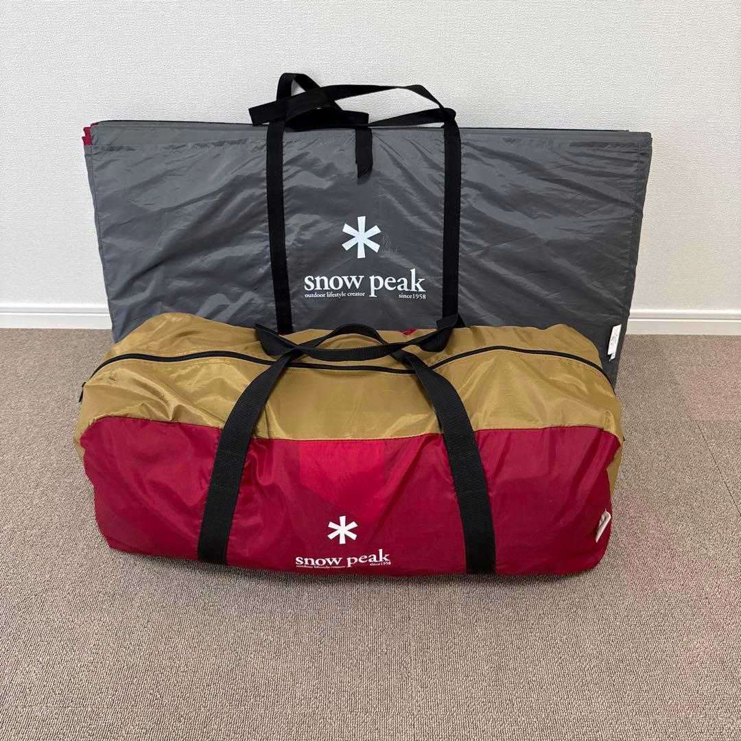 スノーピーク　アメニティドームM マットシートセット