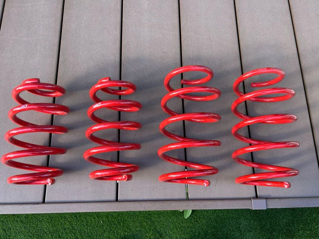 ⭐︎美品使用期間1ヶ月⭐︎40ヴェルファイア用タナベダウンサスDF210保証書付き