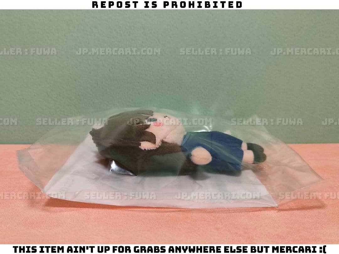 【未開封】名探偵コナン SEGA D賞 中森青子 ぬいぐるみ マスコット