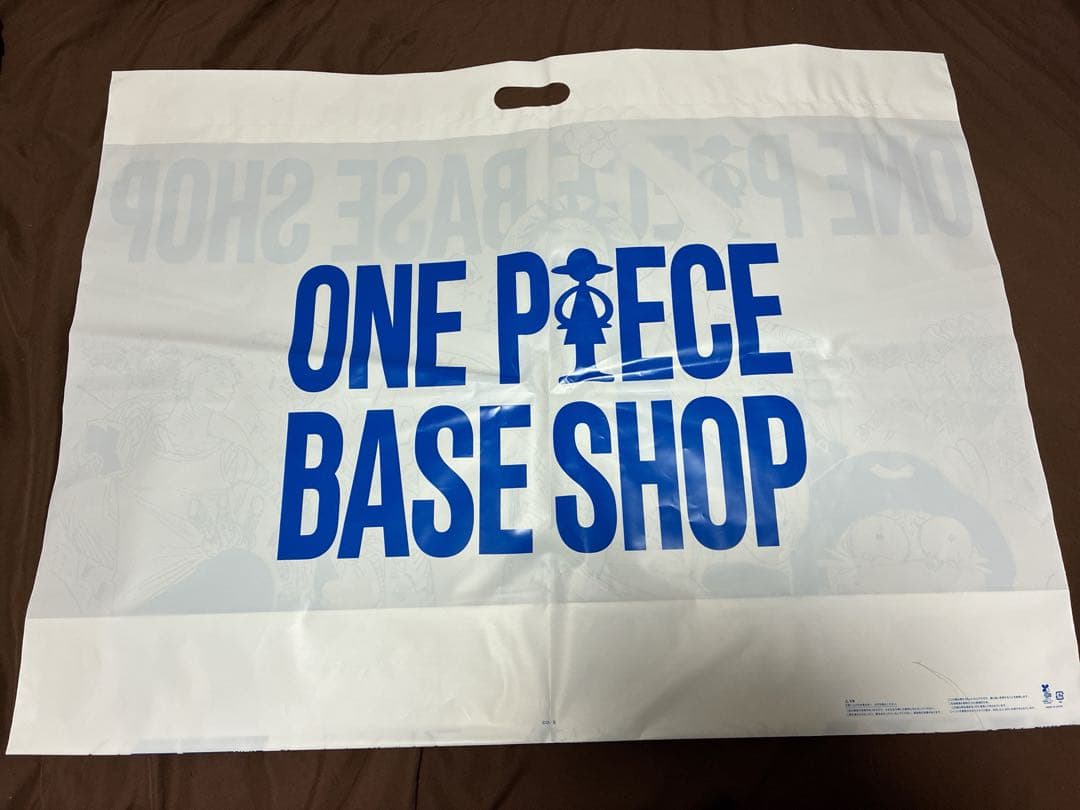 ワンピースベースショップくじ フルカラーフィギュア・ショッパー・アクキー2種