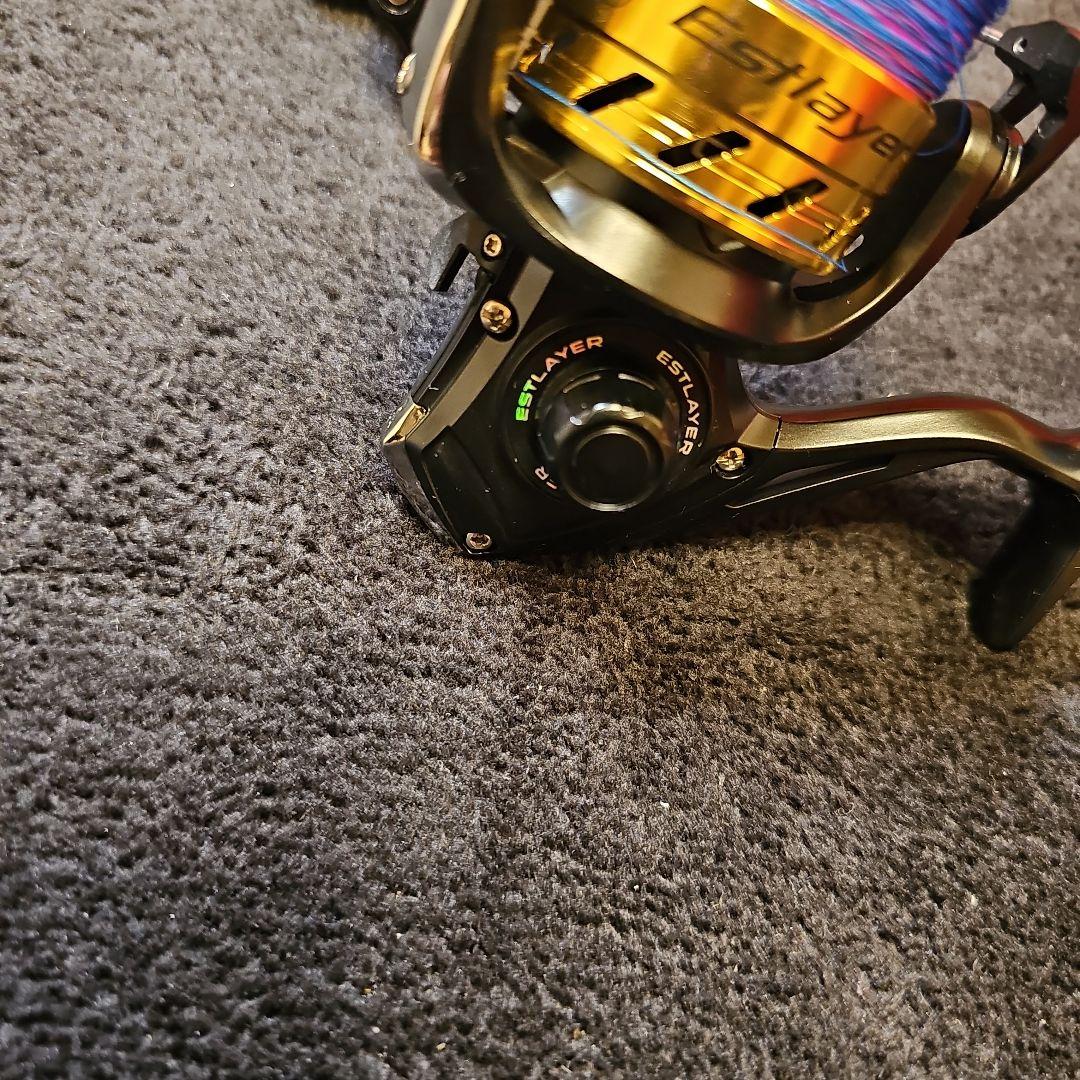 D-11　エギングロッド　新品リール　新品peライン0.6号着用