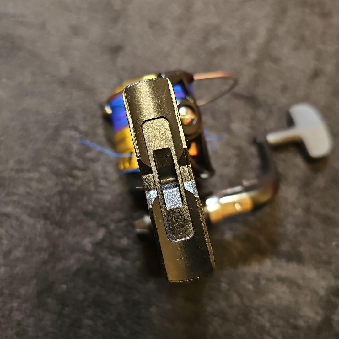 D-11　エギングロッド　新品リール　新品peライン0.6号着用