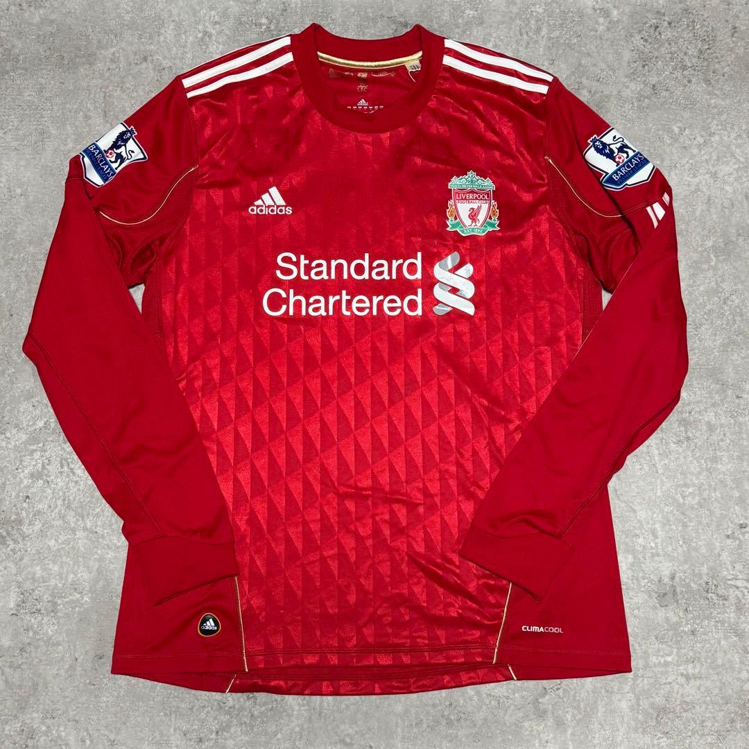 【新品タグ付】リバプール 10/11 #9 トーレス 長袖 ユニフォーム
