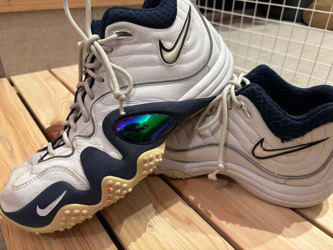 Nike　エアズームアップテンポ5 バスケットボールシューズ 28cm バッシュ