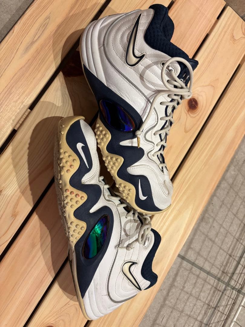 Nike　エアズームアップテンポ5 バスケットボールシューズ 28cm バッシュ