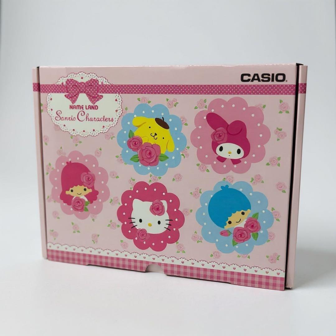 CASIO KL-SA10 サンリオキャラクターズ ラベルライター