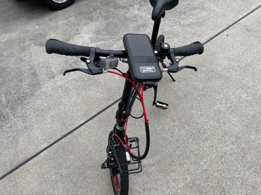 トランスモバイリーTRANS MOBILL黒　中古美品！