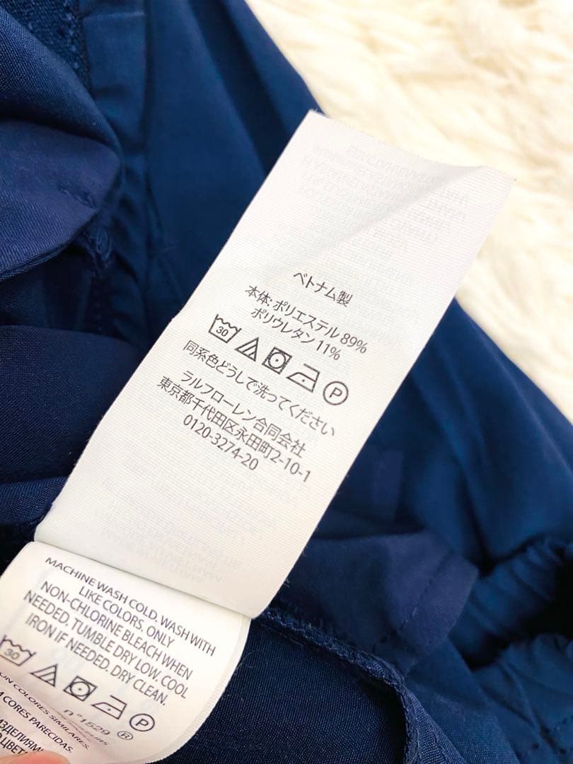 RLX XSサイズ　3点セット　長袖ポロシャツ　ストレッチパンツネイビーカーキー