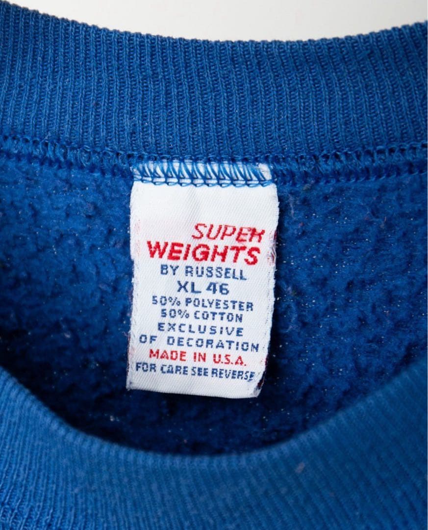 80s〜90s RUSSELL アートプリント スウェット XL