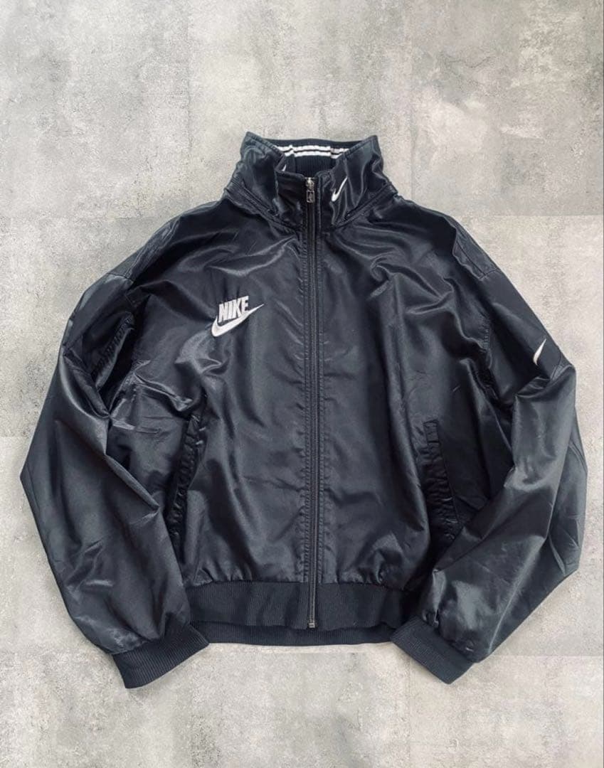 NIKEトラックジャケット ブラック 90sナイキ