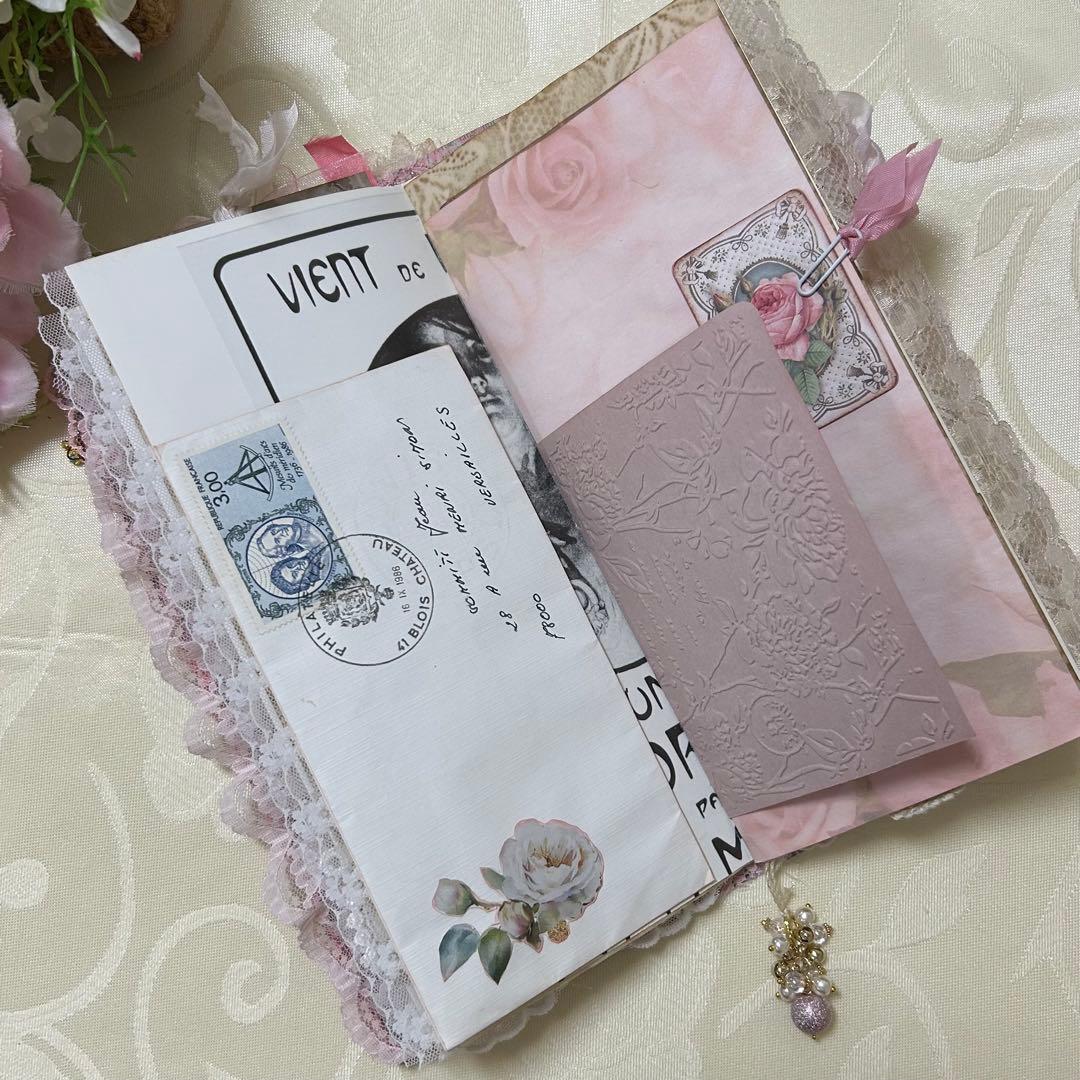 薔薇とレースのジャンクジャーナル・雑記帳　ミュシャに魅せられて…