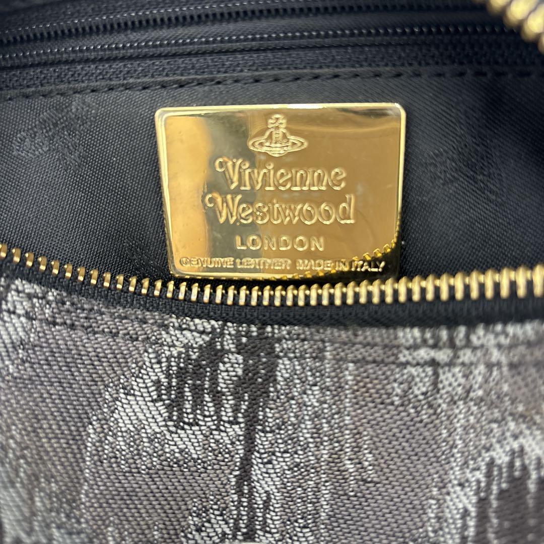 ヴィヴィアンウエストウッド　ウエストポーチ　ショルダーバッグ　金オーブ