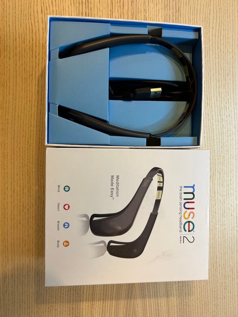 Muse 2 脳波センサー ヘッドバンド