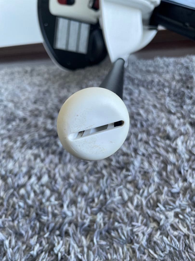 BABYBJÖRN ハイチェア ホワイト/ブラック（ハーネスなし）ベビービョルン