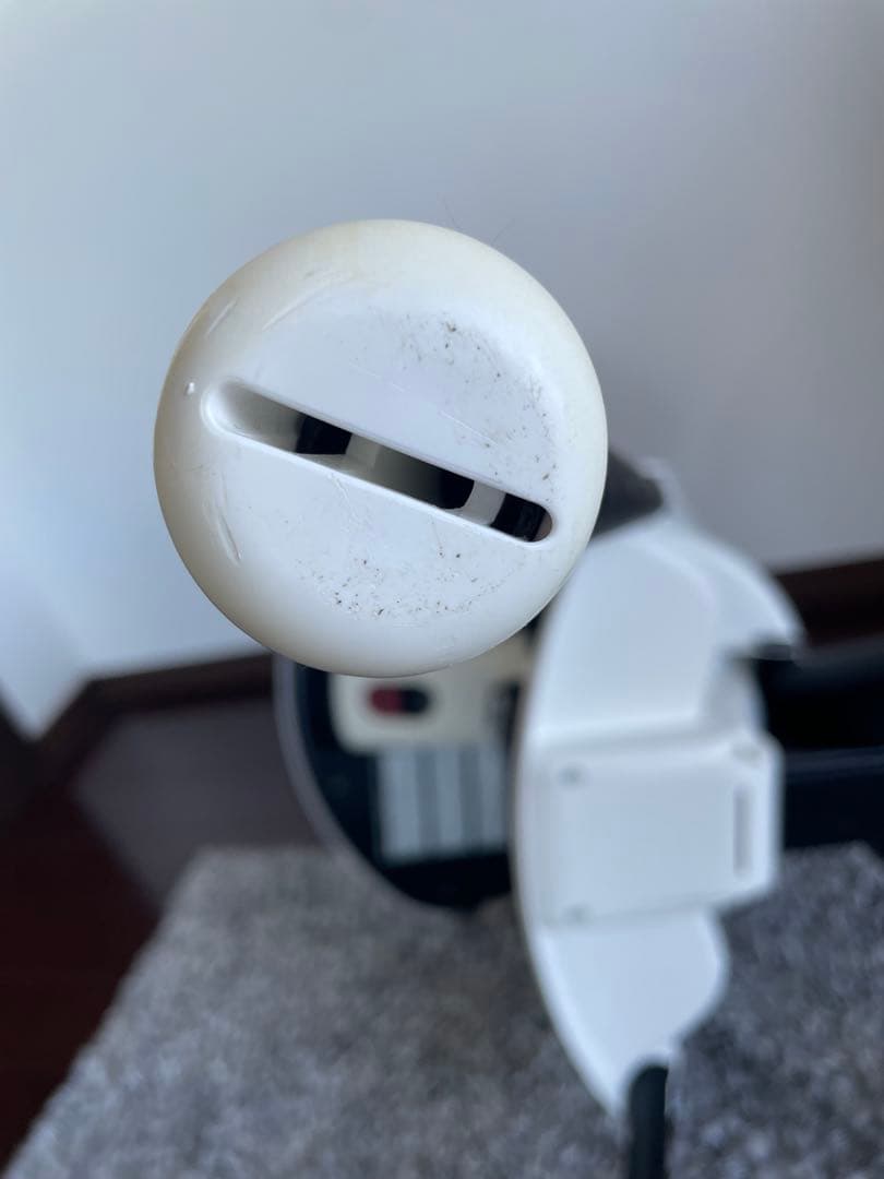 BABYBJÖRN ハイチェア ホワイト/ブラック（ハーネスなし）ベビービョルン