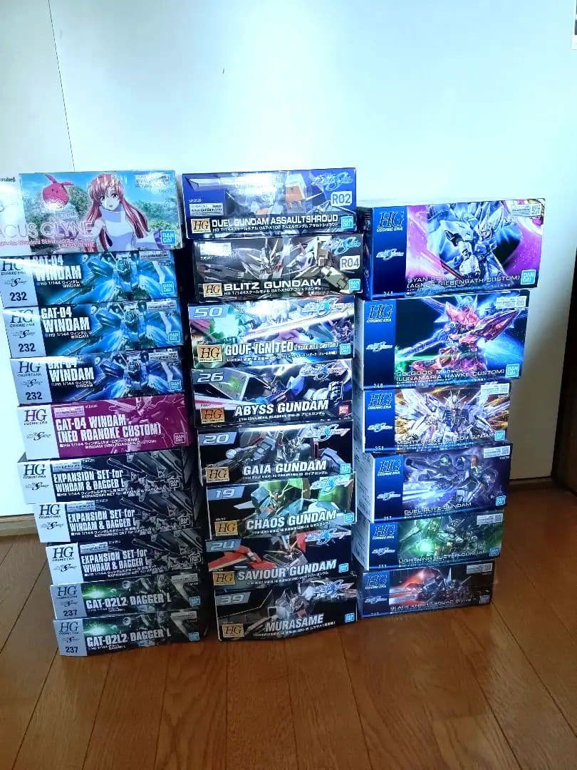 ガンプラ 24個セット