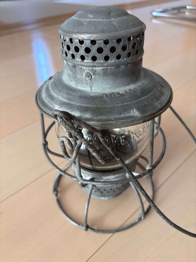 【値下げ】ADLAKE & KERO レイルロードランタン　ビンテージ