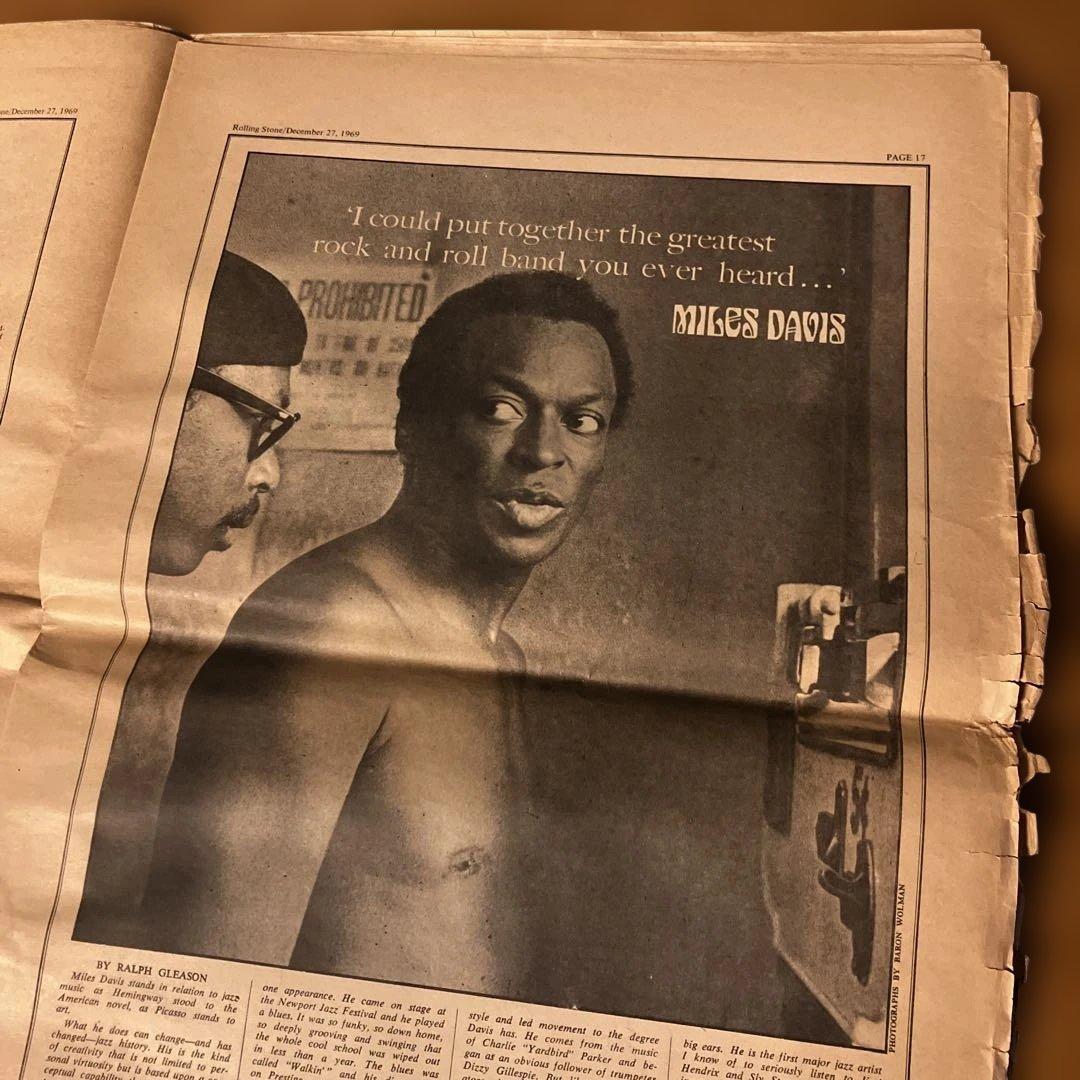 Rolling Stone誌 1969年12月27日