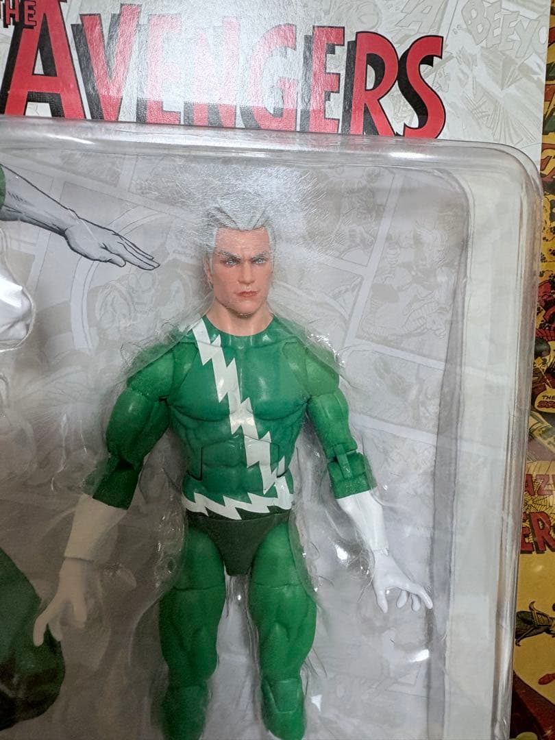 ★まとめ買い特別価格★ マーベルレジェンド クイックシルバー& ミステリオ