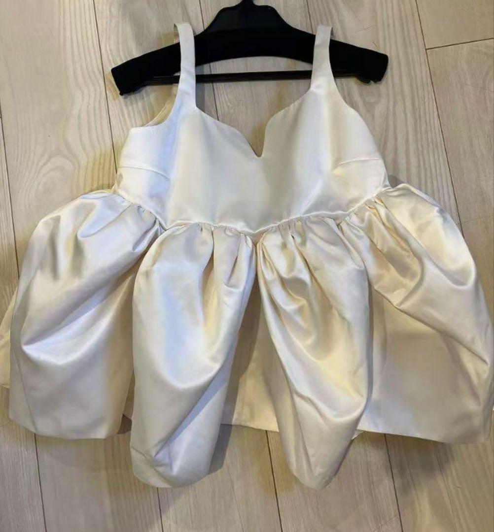 Bibiy BIANCA TOP ホワイト