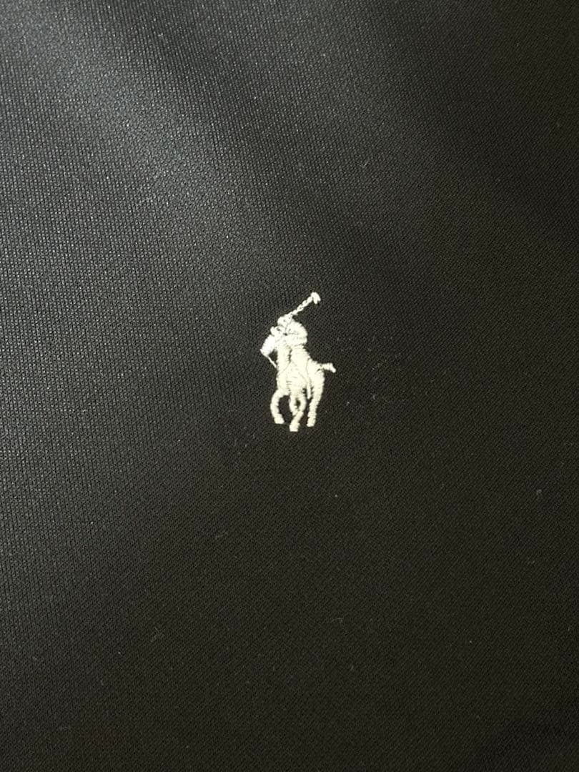 Polo Ralph Lauren クルーネックスウェット（ブラック）M男女兼用