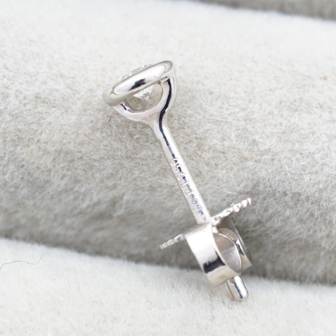 ティファニー ピアス ダイヤ 0.05ct程 片耳 Pt950