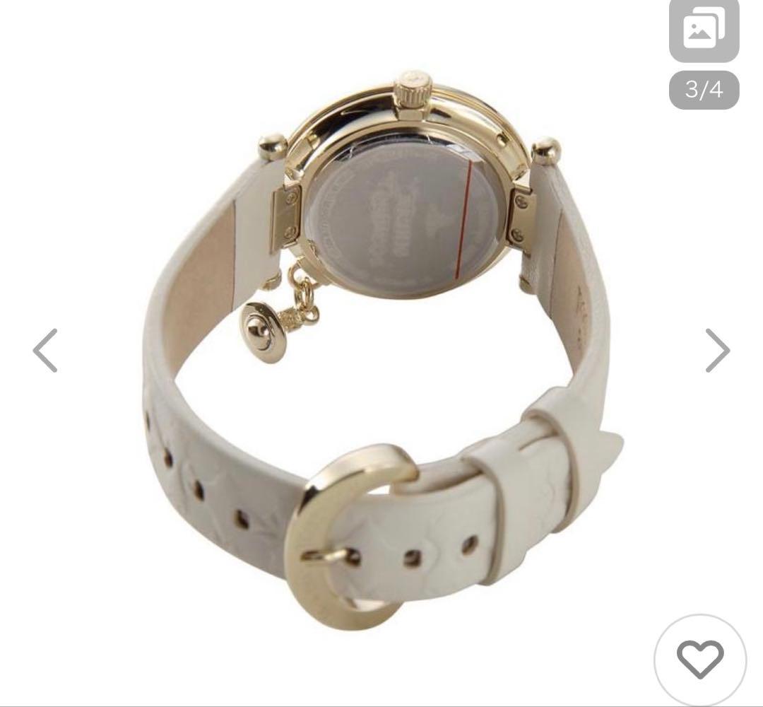 Vivienne Westwood ホワイトゴールド時計