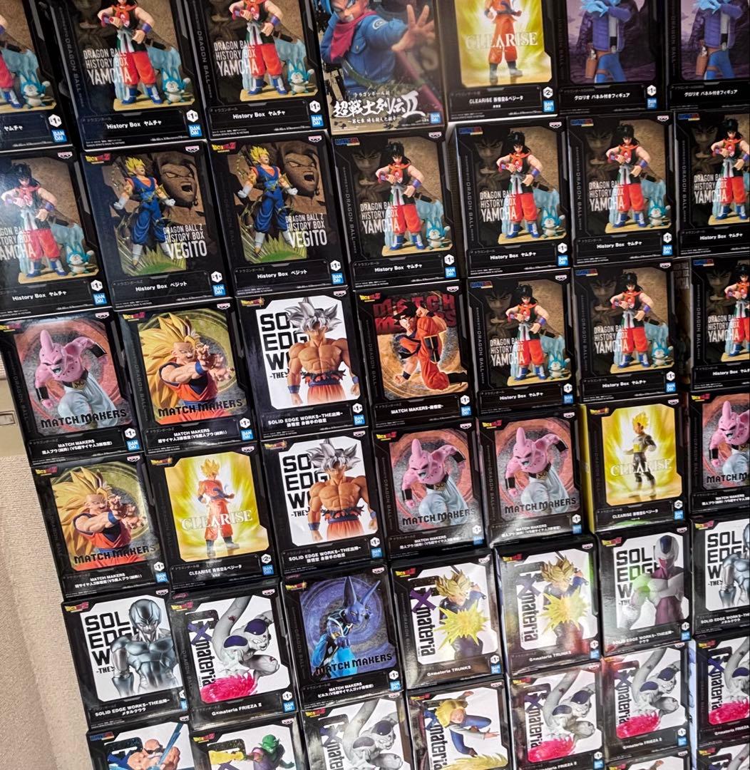 ドラゴンボール　フィギュア　63個