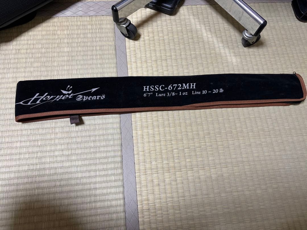 バスロッド2本セット バスX6102MB-Y ホーネットスピアーズC672MH