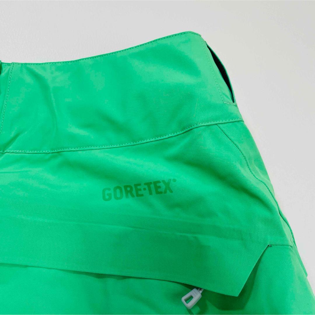 6632【タグ付】パタゴニア　パンツ　ゴアテックス　グリーン　スノーボード