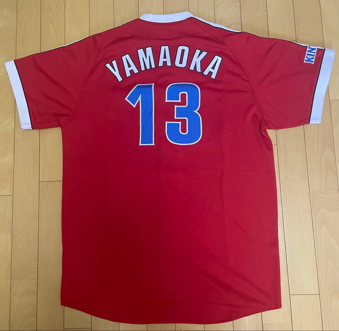 オリックス・バファローズ 山岡泰輔 近鉄 ユニフォーム