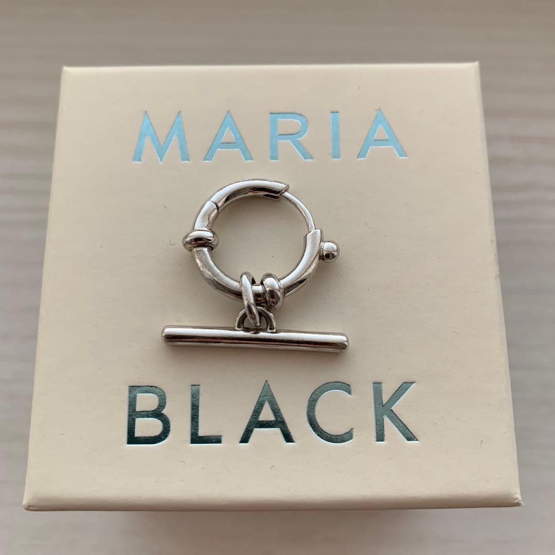 MARIA BLACK シルバー ピアス(片耳用)