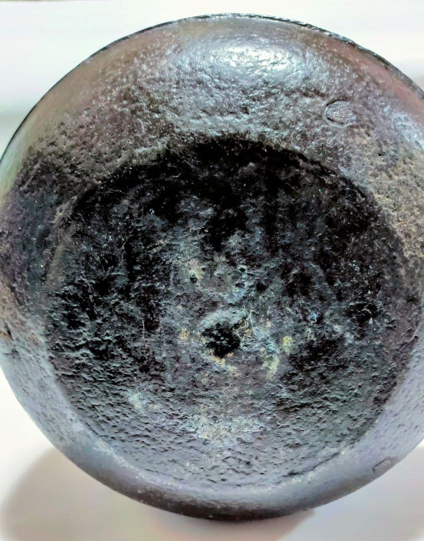 金寿堂　鉄瓶　大型