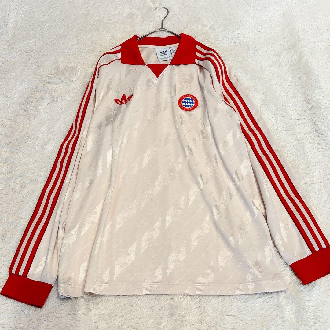 FCバイエルン adidas ロングスリーブジャージ　LFSTLR 2XL
